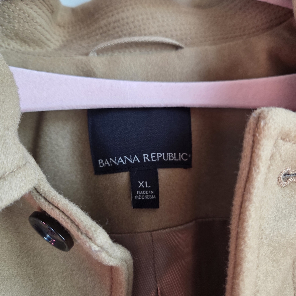 Banana Republic Women's Tan Coat